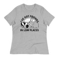 I've Got Friends In Low Places Women's Signature - Adult & Kids T-Shirts, Sweatshirts & Hoodies apparel design preview 1