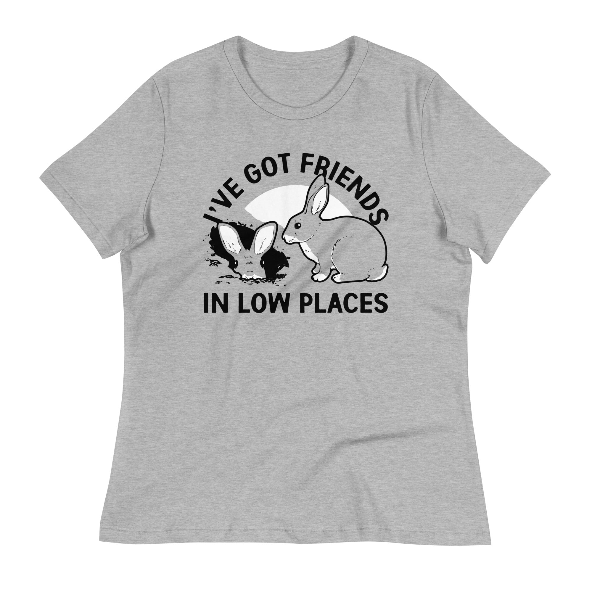 I've Got Friends In Low Places Women's Signature - Adult & Kids T-Shirts, Sweatshirts & Hoodies apparel design preview 1