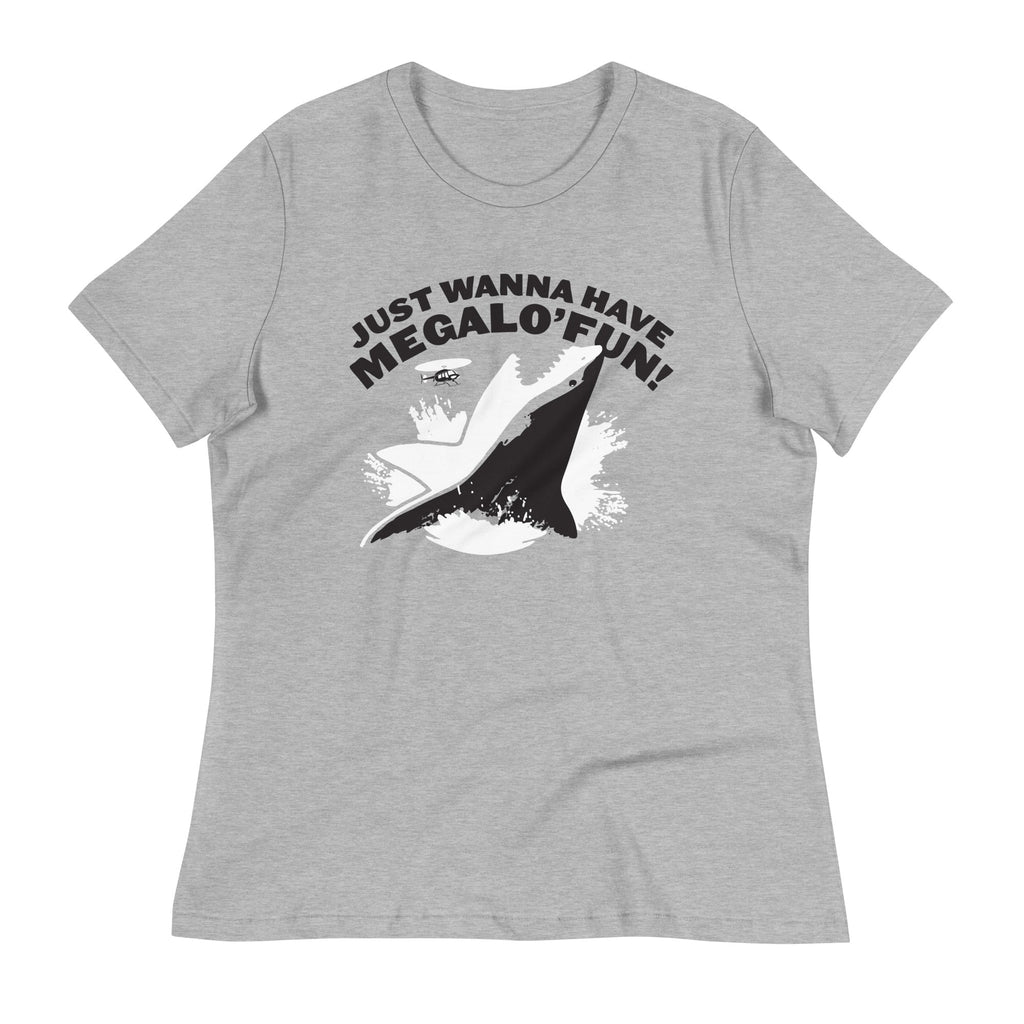 Just Wanna Have Megalo' Fun! Women's Signature - Adult & Kids T-Shirts, Sweatshirts & Hoodies apparel design preview 1