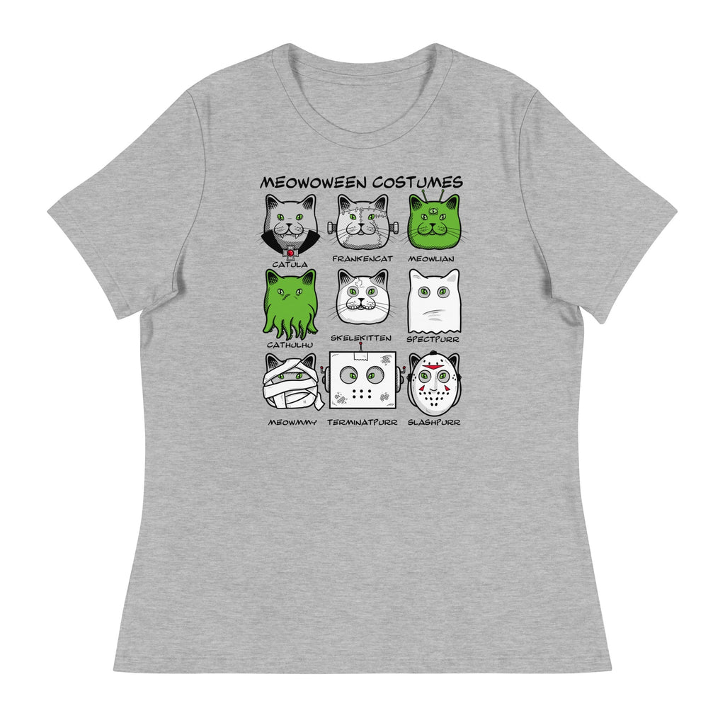 Meowoween Costumes Women's Signature - Adult & Kids T-Shirts, Sweatshirts & Hoodies apparel design preview 1
