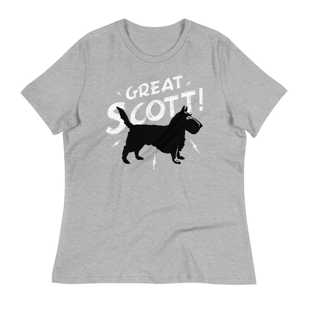 Great Scott! Women's Signature - Adult & Kids T-Shirts, Sweatshirts & Hoodies apparel design preview 1