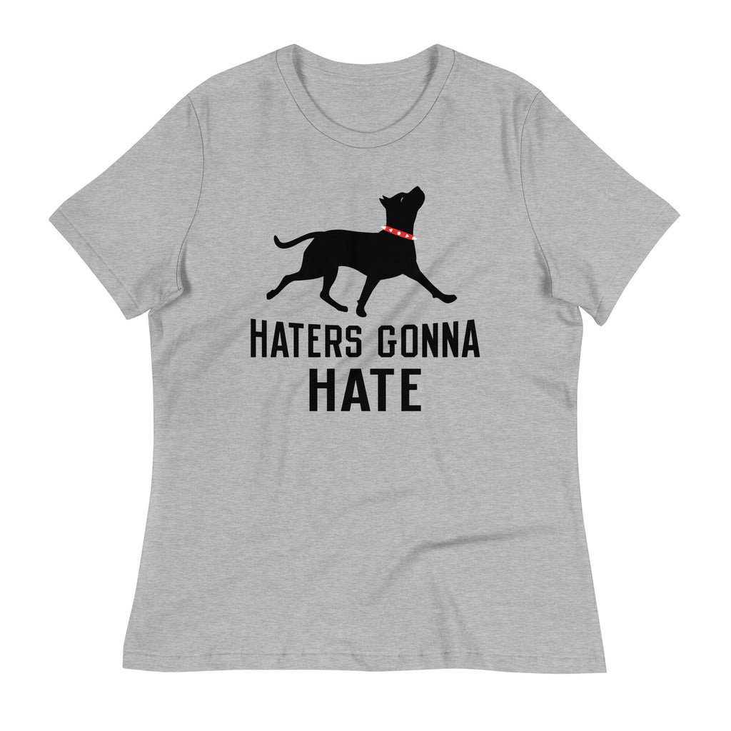 Haters Gonna Hate Pit Women's Signature - Adult & Kids T-Shirts, Sweatshirts & Hoodies apparel design preview 1