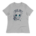 I Need Space Women's Signature - Adult & Kids T-Shirts, Sweatshirts & Hoodies apparel design preview 1