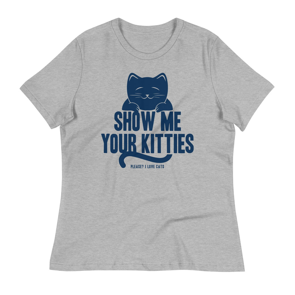 Show Me Your Kitties Women's Signature - Adult & Kids T-Shirts, Sweatshirts & Hoodies apparel design preview 1