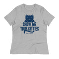 Show Me Your Kitties Women's Signature - Adult & Kids T-Shirts, Sweatshirts & Hoodies apparel design preview 1