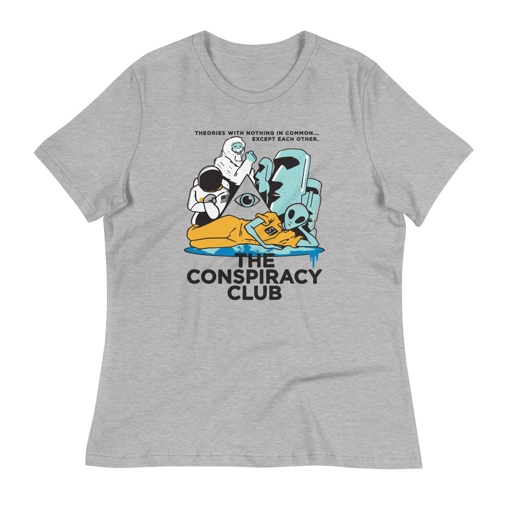 The Conspiracy Club Women's Signature - Adult & Kids T-Shirts, Sweatshirts & Hoodies apparel design preview 1