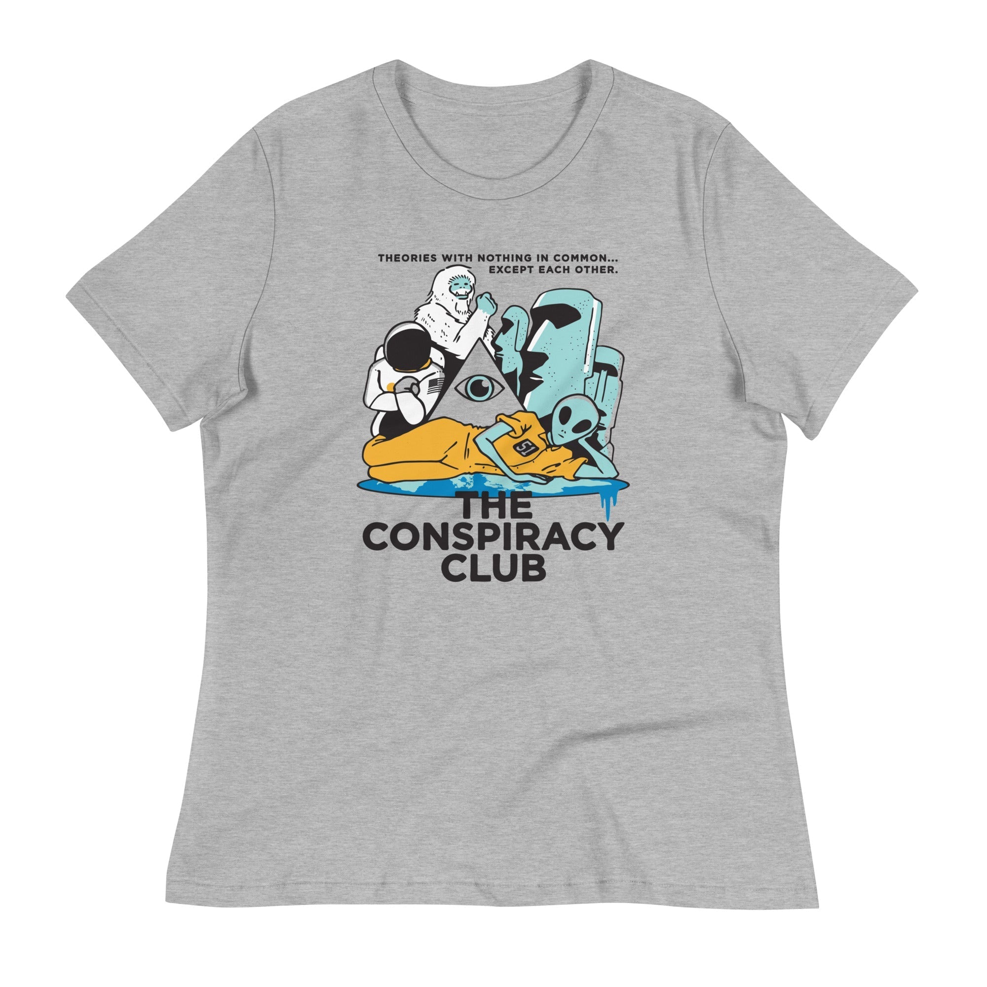 The Conspiracy Club Women's Signature - Adult & Kids T-Shirts, Sweatshirts & Hoodies apparel design preview 1