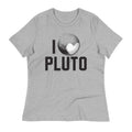I Heart Pluto Women's Signature - Adult & Kids T-Shirts, Sweatshirts & Hoodies apparel design preview 1