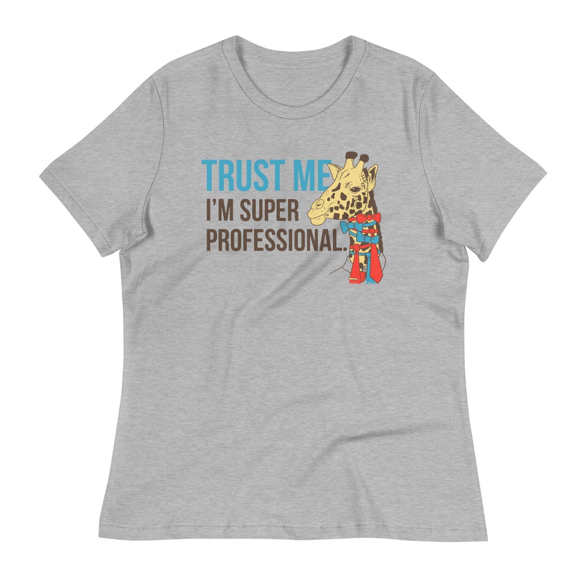 Trust Me I'm Super Professional Women's Signature - Adult & Kids T-Shirts, Sweatshirts & Hoodies apparel design preview 1