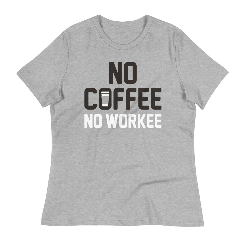 No Coffee Workee Women's Signature - Adult & Kids T-Shirts, Sweatshirts & Hoodies apparel design preview 1