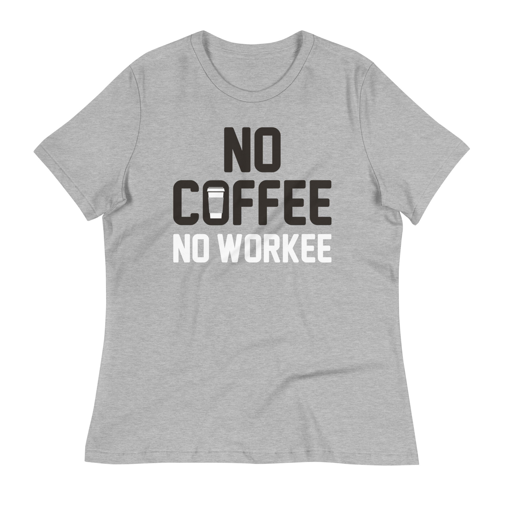 No Coffee Workee Women's Signature - Adult & Kids T-Shirts, Sweatshirts & Hoodies apparel design preview 1