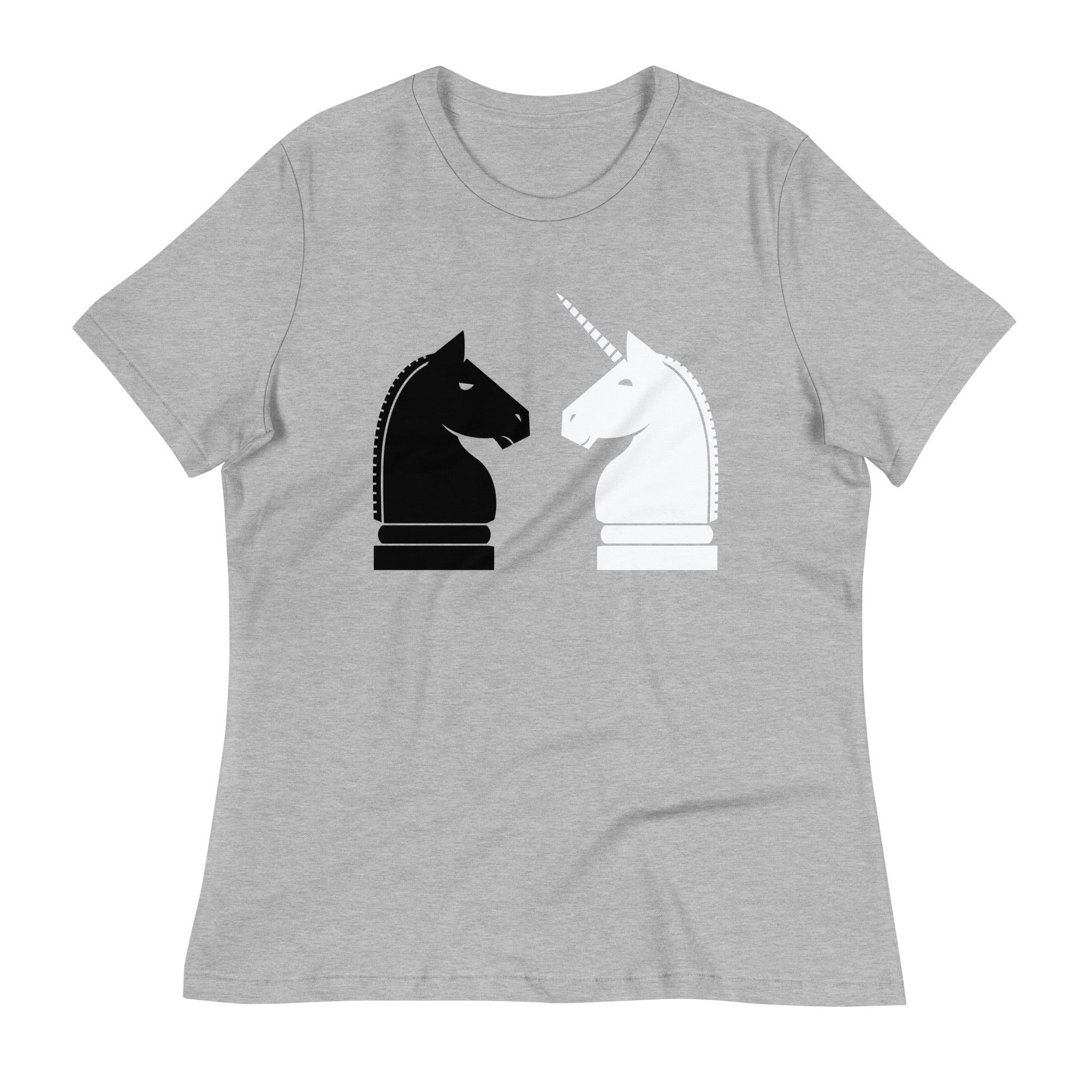 Chess Unicorn Women's Signature - Adult & Kids T-Shirts, Sweatshirts & Hoodies apparel design preview 1