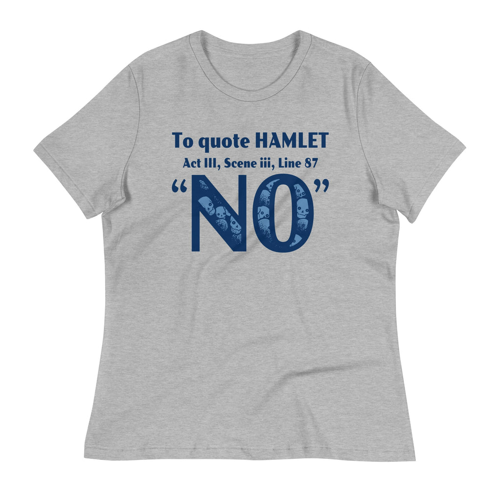 To Quote Hamlet Women's Signature - Adult & Kids T-Shirts, Sweatshirts & Hoodies apparel design preview 1