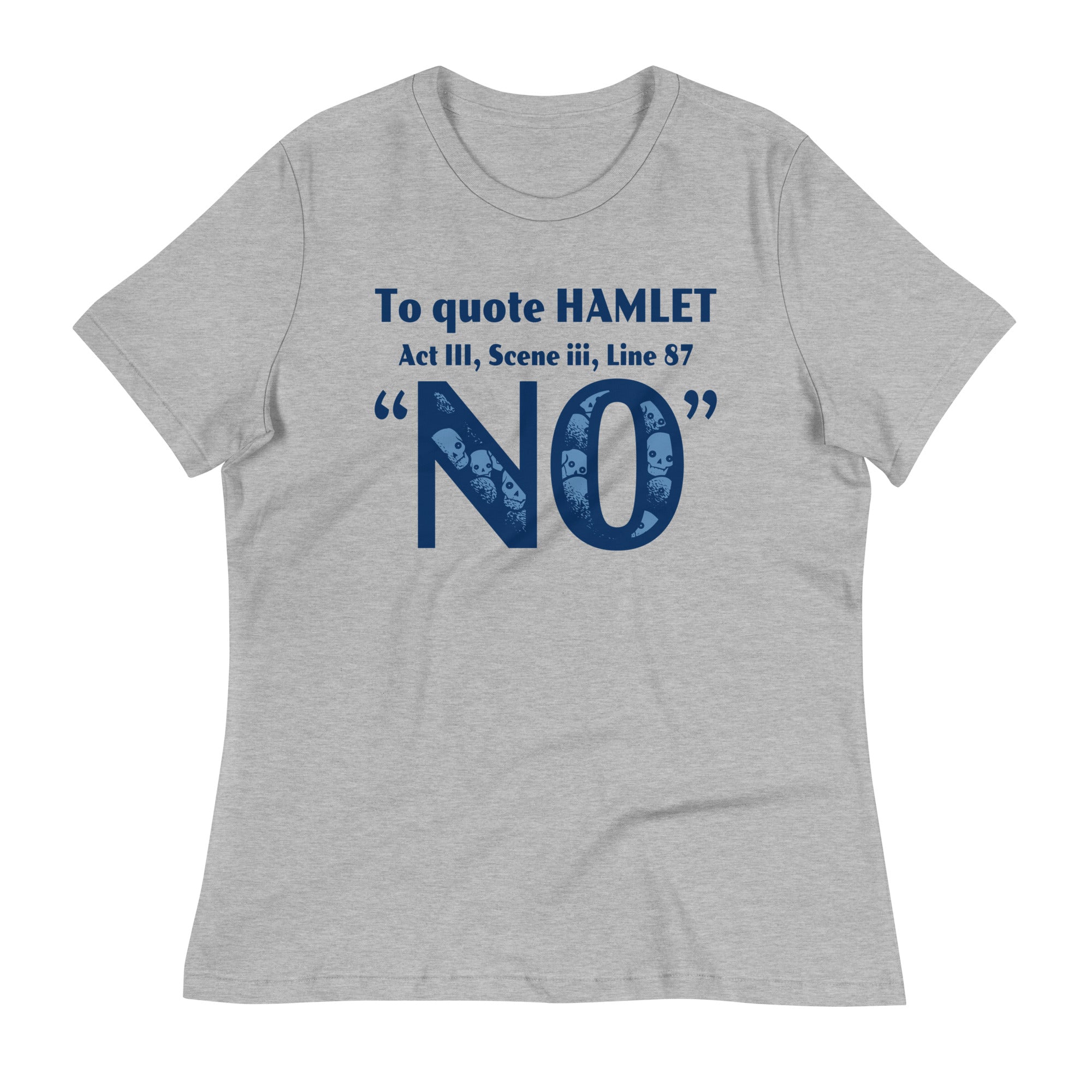 To Quote Hamlet Women's Signature - Adult & Kids T-Shirts, Sweatshirts & Hoodies apparel design preview 1