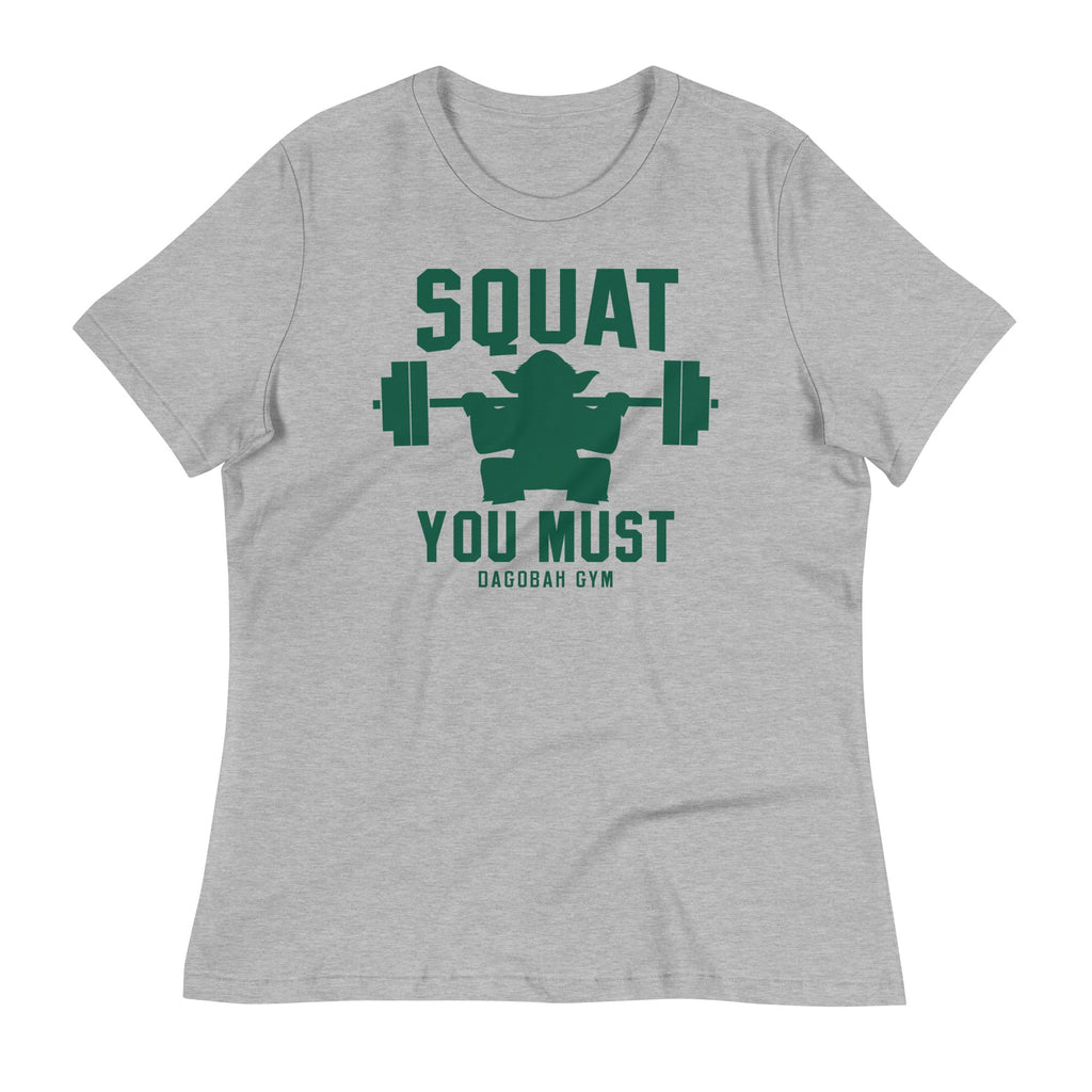 Squat You Must Women's Signature - Adult & Kids T-Shirts, Sweatshirts & Hoodies apparel design preview 1