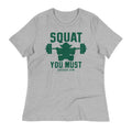 Squat You Must Women's Signature - Adult & Kids T-Shirts, Sweatshirts & Hoodies apparel design preview 1