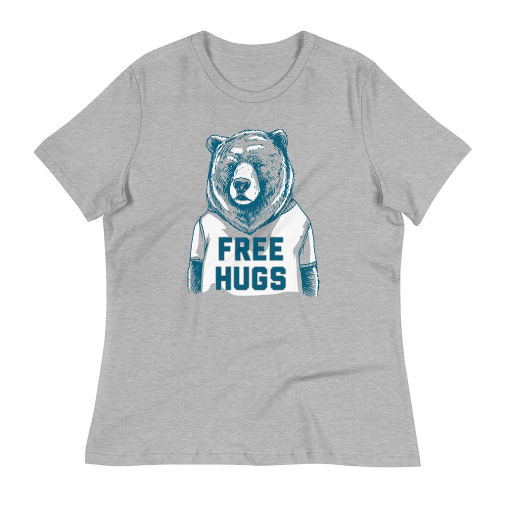 Free Hugs Bear Women's Signature - Adult & Kids T-Shirts, Sweatshirts & Hoodies apparel design preview 1