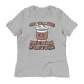No Talkie Before Coffee! Women's Signature - Adult & Kids T-Shirts, Sweatshirts & Hoodies apparel design preview 1