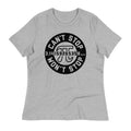 Can't Stop Won't Women's Signature - Adult & Kids T-Shirts, Sweatshirts & Hoodies apparel design preview 1