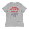 I'm Awesome, Get Yourself Tested Women's Signature - Adult & Kids T-Shirts, Sweatshirts & Hoodies apparel design preview 1