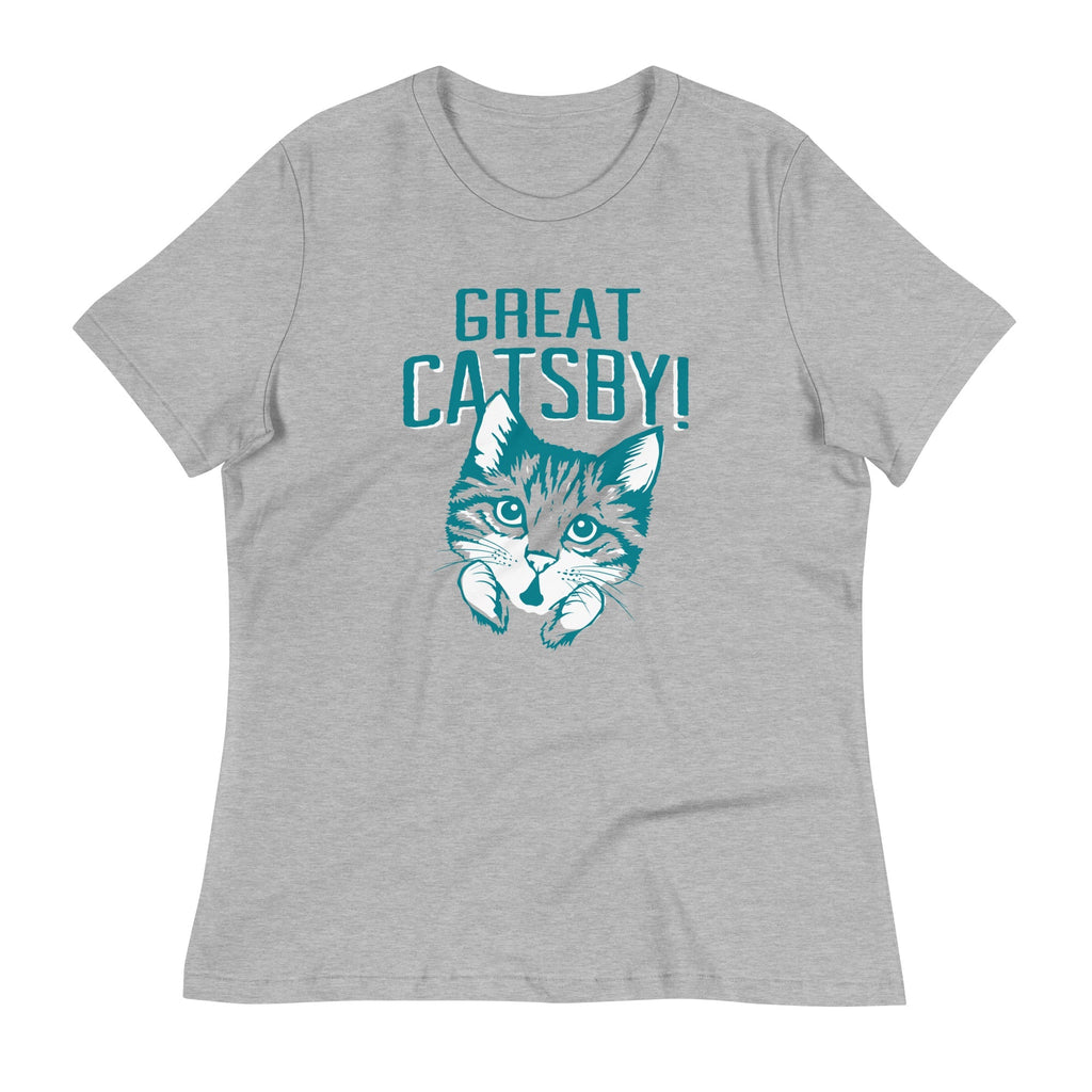Great Catsby! Women's Signature - Adult & Kids T-Shirts, Sweatshirts & Hoodies apparel design preview 1