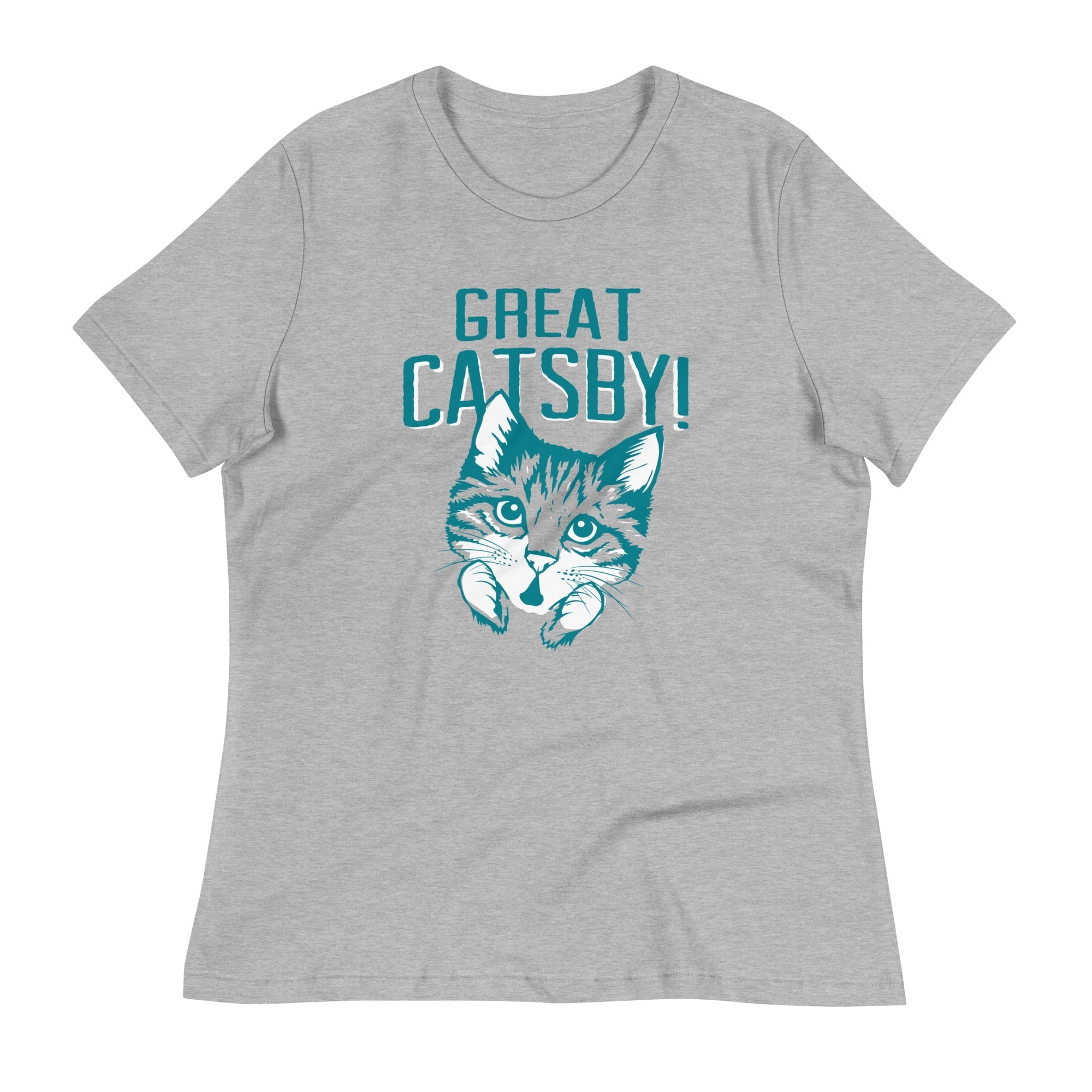 Great Catsby! Women's Signature - Adult & Kids T-Shirts, Sweatshirts & Hoodies apparel design preview 1