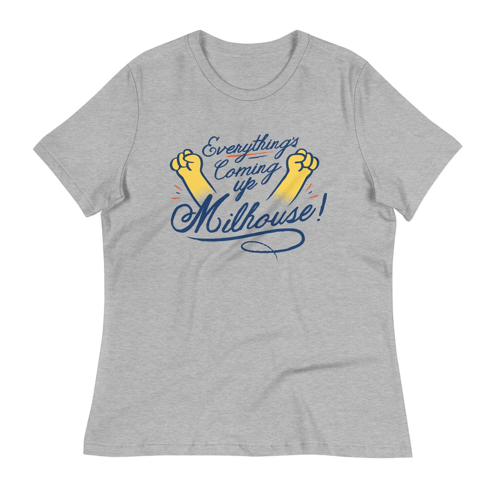 Everything's Coming Up Milhouse! Women's Signature - Adult & Kids T-Shirts, Sweatshirts & Hoodies apparel design preview 1
