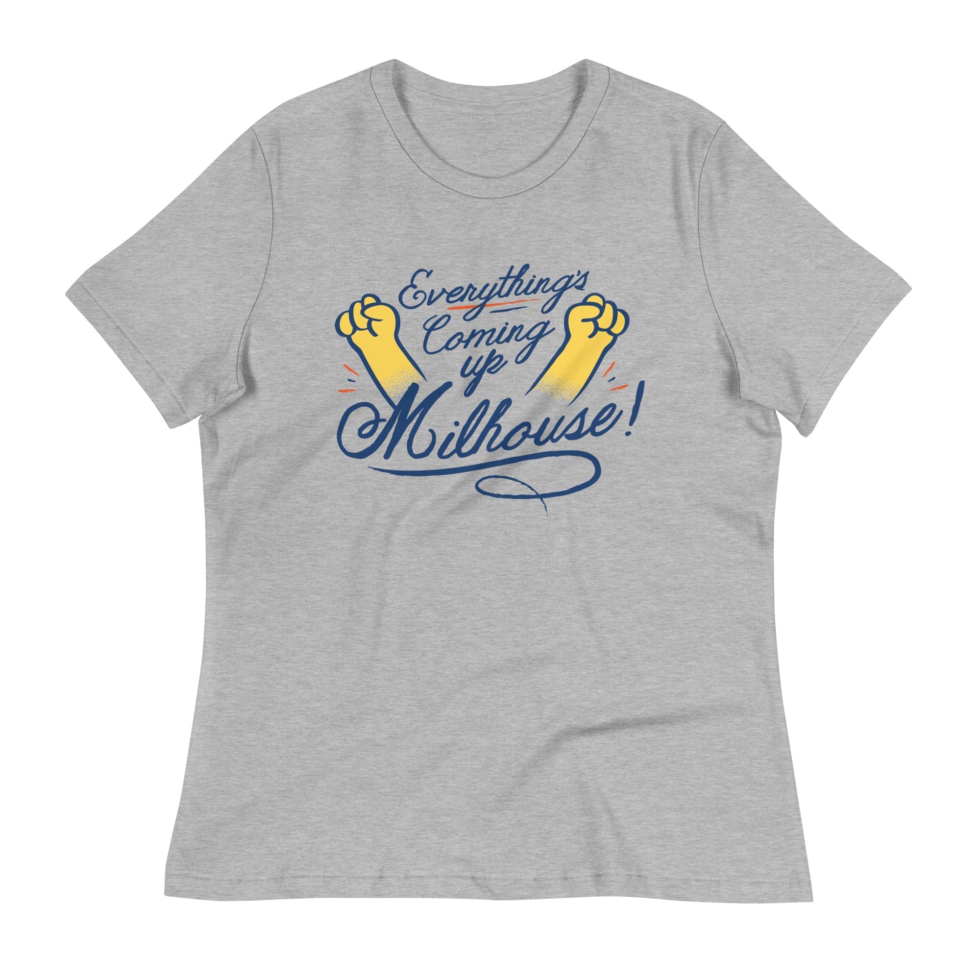 Everything's Coming Up Milhouse! Women's Signature - Adult & Kids T-Shirts, Sweatshirts & Hoodies apparel design preview 1