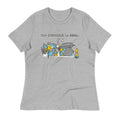 The Struggle Is Real Women's Signature - Adult & Kids T-Shirts, Sweatshirts & Hoodies apparel design preview 1