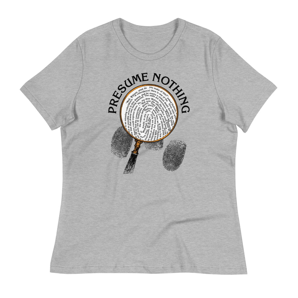 Presume Nothing Women's Signature - Adult & Kids T-Shirts, Sweatshirts & Hoodies apparel design preview 1