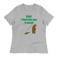 Help! I Think This Guy Is Dead! Women's Signature - Adult & Kids T-Shirts, Sweatshirts & Hoodies apparel design preview 1
