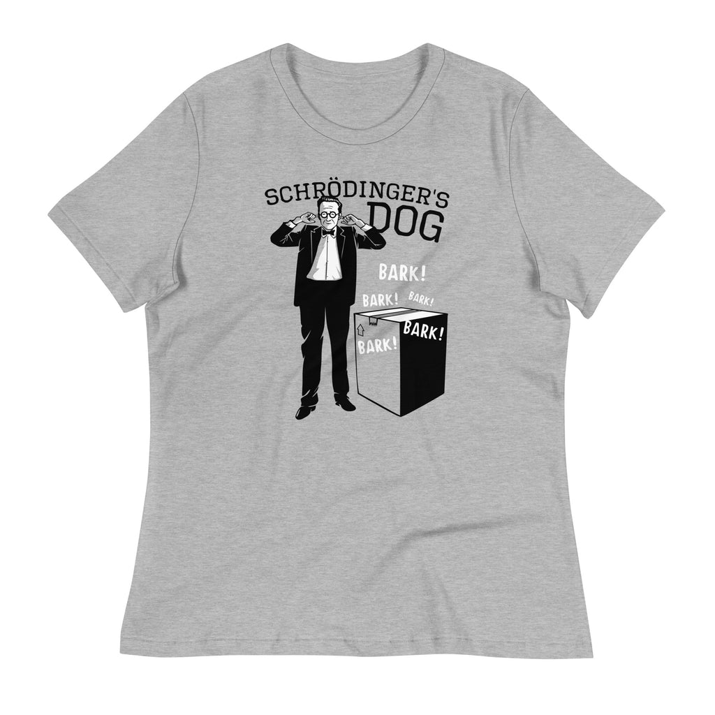 Schrodinger's Dog Women's Signature - Adult & Kids T-Shirts, Sweatshirts & Hoodies apparel design preview 1