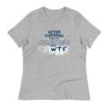 After Tuesday Even The Calendar Says WTF Women's - Adult & Kids T-Shirts, Sweatshirts & Hoodies apparel design preview 1