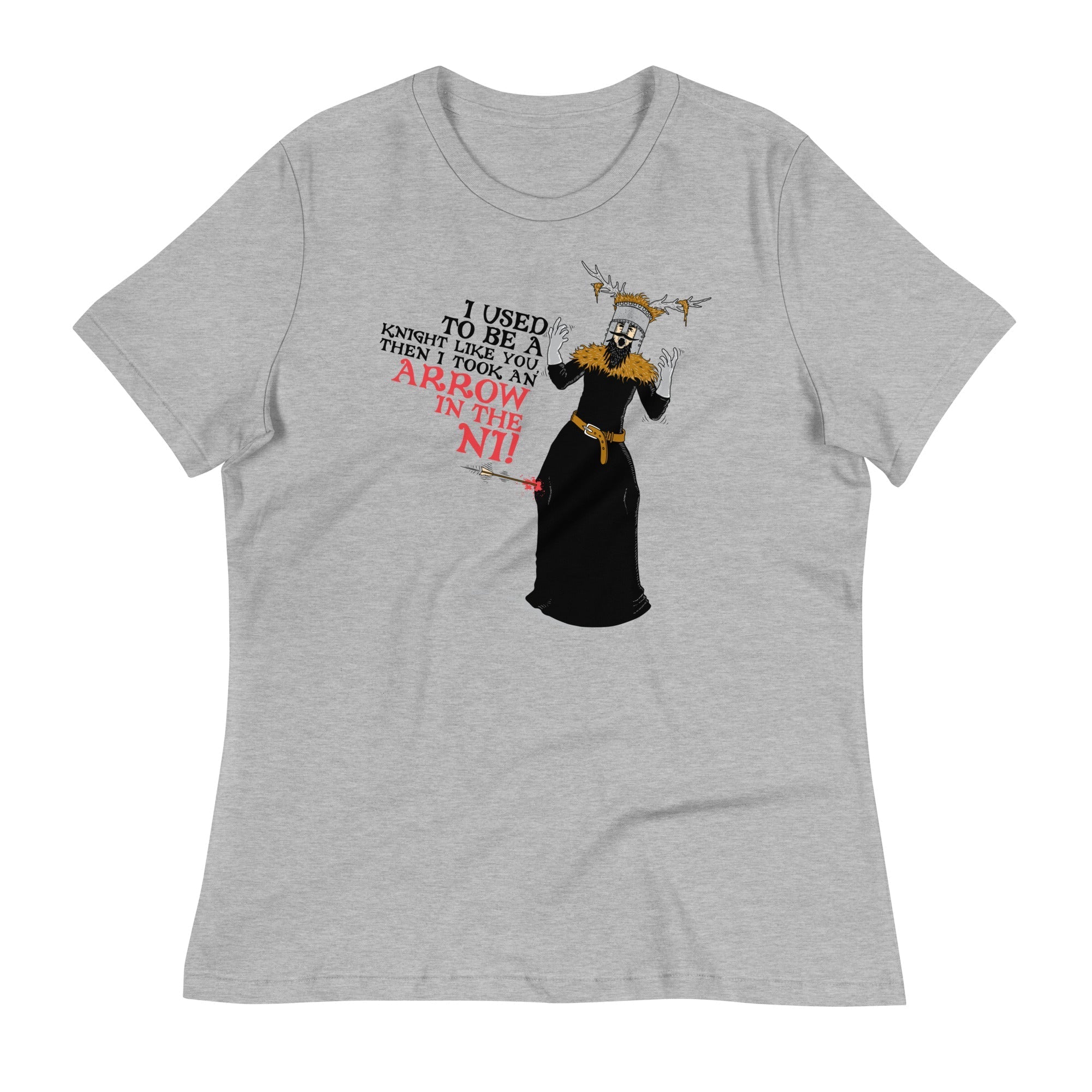 An Arrow In The Ni Women's Signature - Adult & Kids T-Shirts, Sweatshirts & Hoodies apparel design preview 1