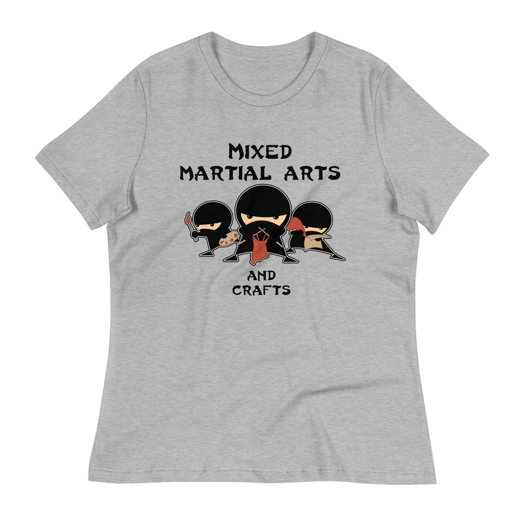 Mixed Martial Arts and Crafts Women's Signature - Adult & Kids T-Shirts, Sweatshirts & Hoodies apparel design preview 1