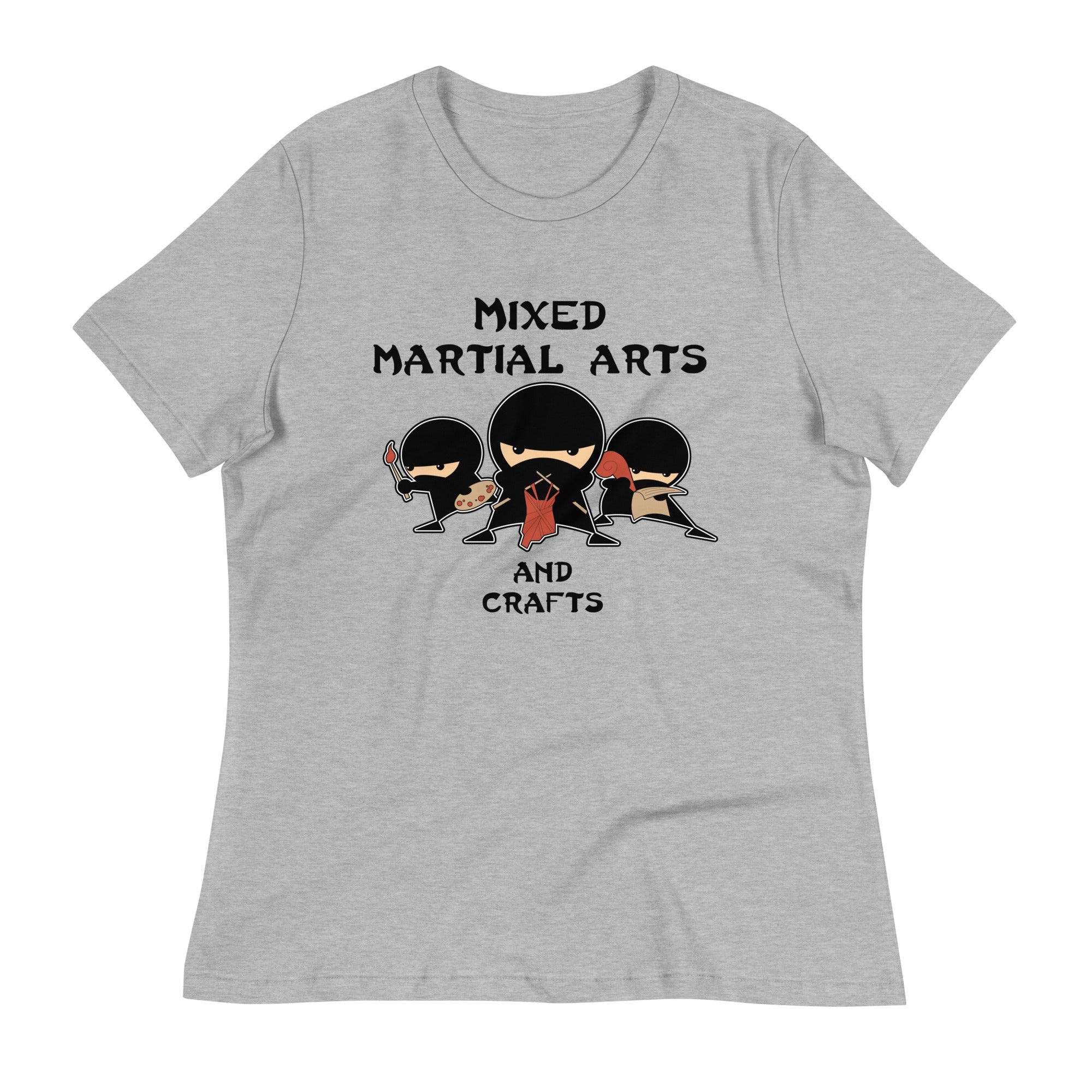 Mixed Martial Arts and Crafts Women's Signature - Adult & Kids T-Shirts, Sweatshirts & Hoodies apparel design preview 1