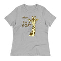 Moo, I'm A Goat Women's Signature - Adult & Kids T-Shirts, Sweatshirts & Hoodies apparel design preview 1