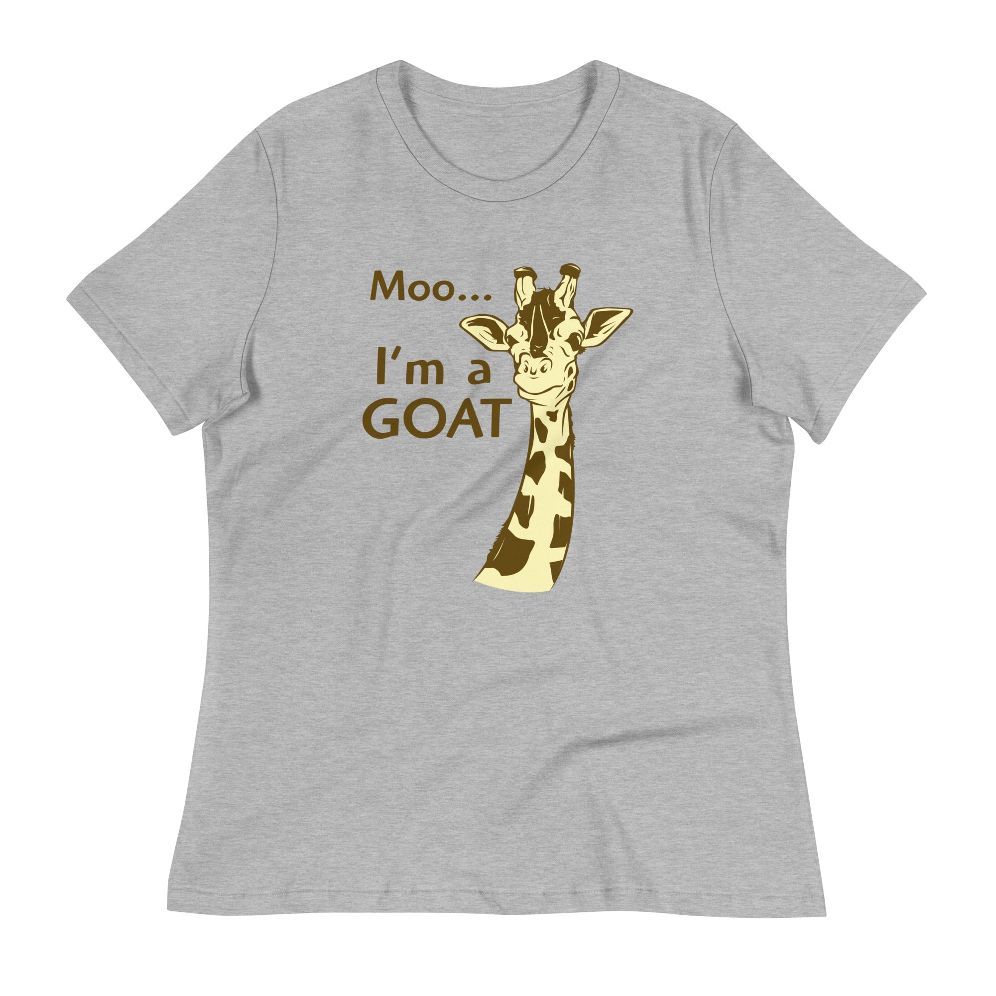 Moo, I'm A Goat Women's Signature - Adult & Kids T-Shirts, Sweatshirts & Hoodies apparel design preview 1
