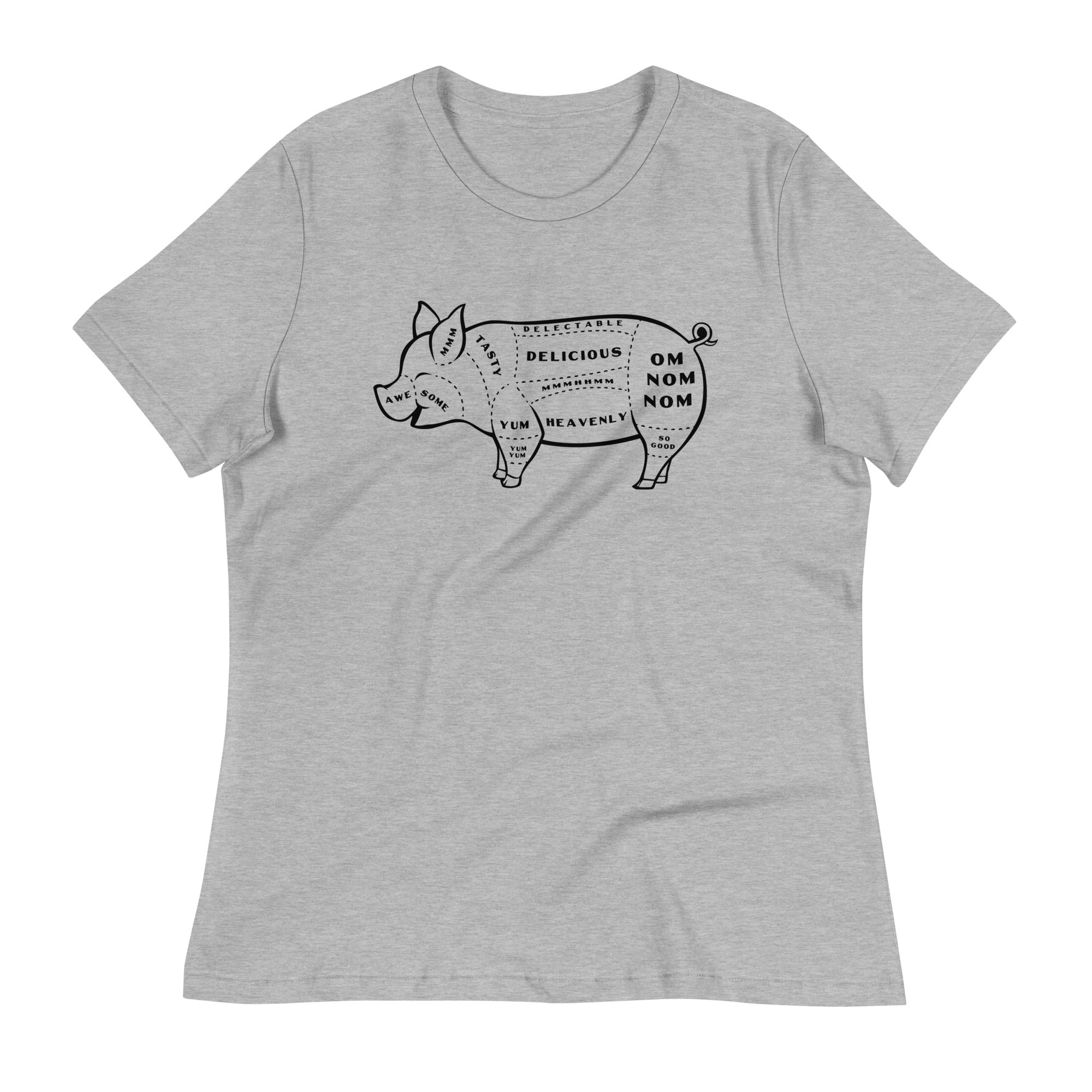 Tasty Pig Cuts Women's Signature - Adult & Kids T-Shirts, Sweatshirts & Hoodies apparel design preview 1