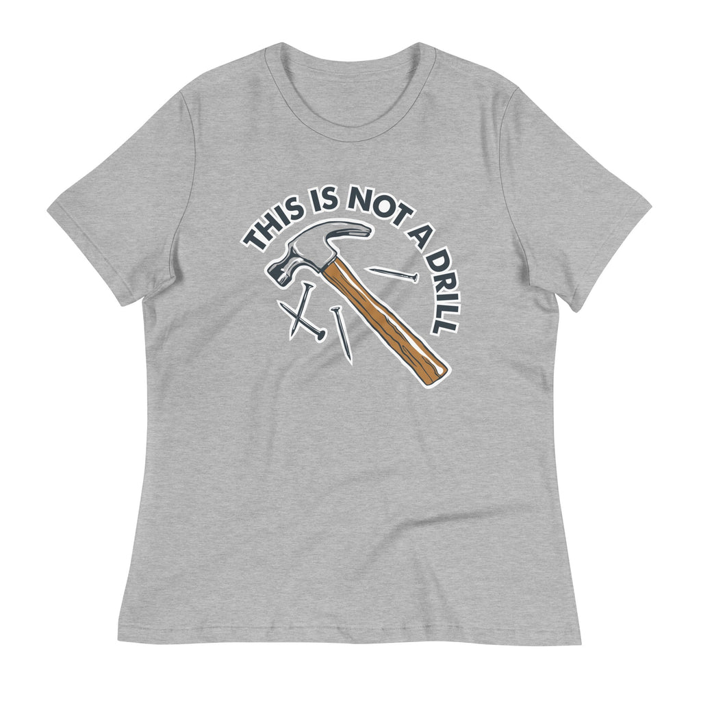 This Is Not A Drill Women's Signature - Adult & Kids T-Shirts, Sweatshirts & Hoodies apparel design preview 1