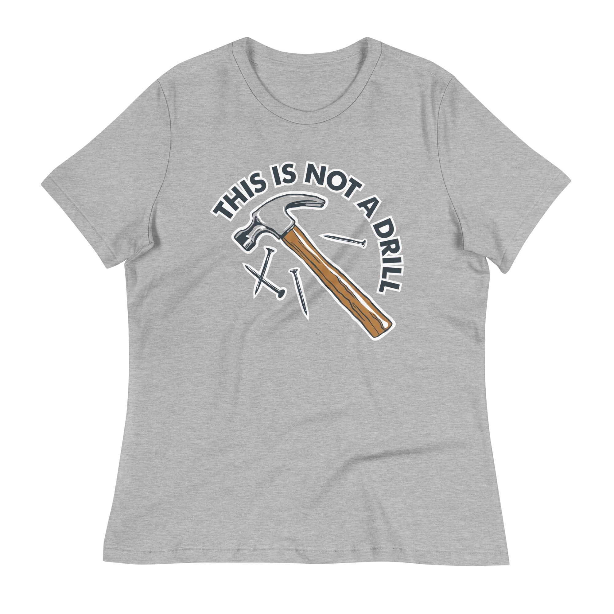 This Is Not A Drill Women's Signature - Adult & Kids T-Shirts, Sweatshirts & Hoodies apparel design preview 1