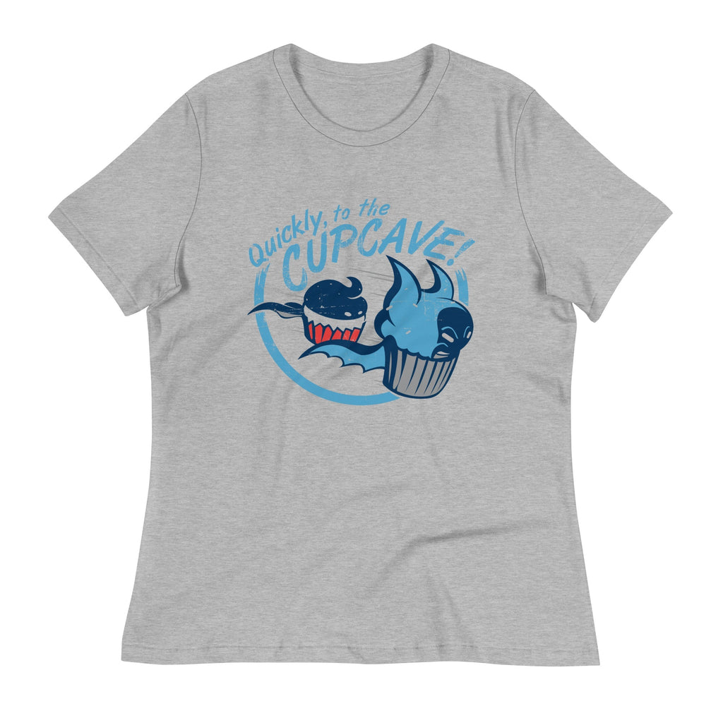 Quickly, To The Cupcave! Women's Signature - Adult & Kids T-Shirts, Sweatshirts & Hoodies apparel design preview 1