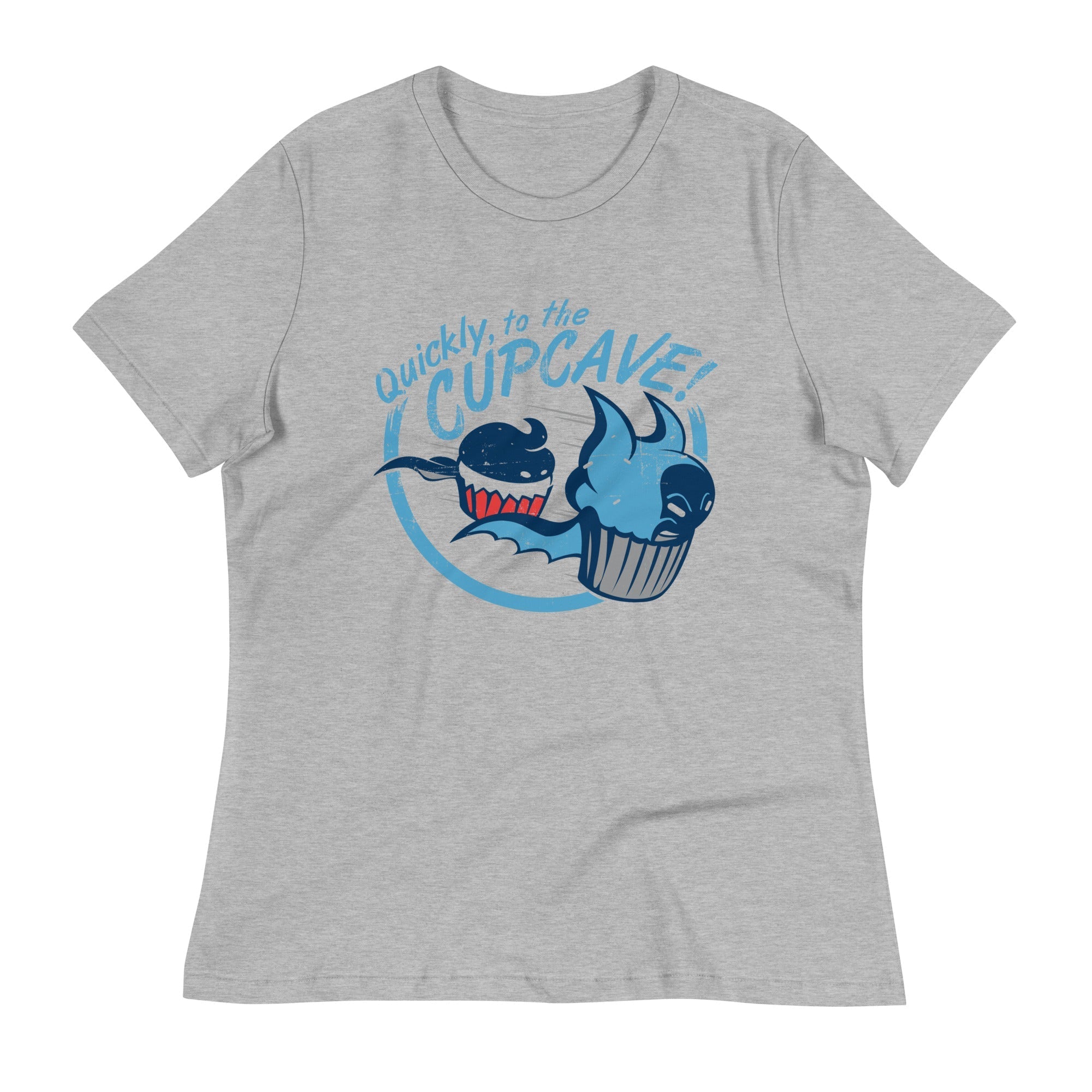 Quickly, To The Cupcave! Women's Signature - Adult & Kids T-Shirts, Sweatshirts & Hoodies apparel design preview 1