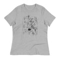 100 Acre Map Women's Signature - Adult & Kids T-Shirts, Sweatshirts & Hoodies apparel design preview 1