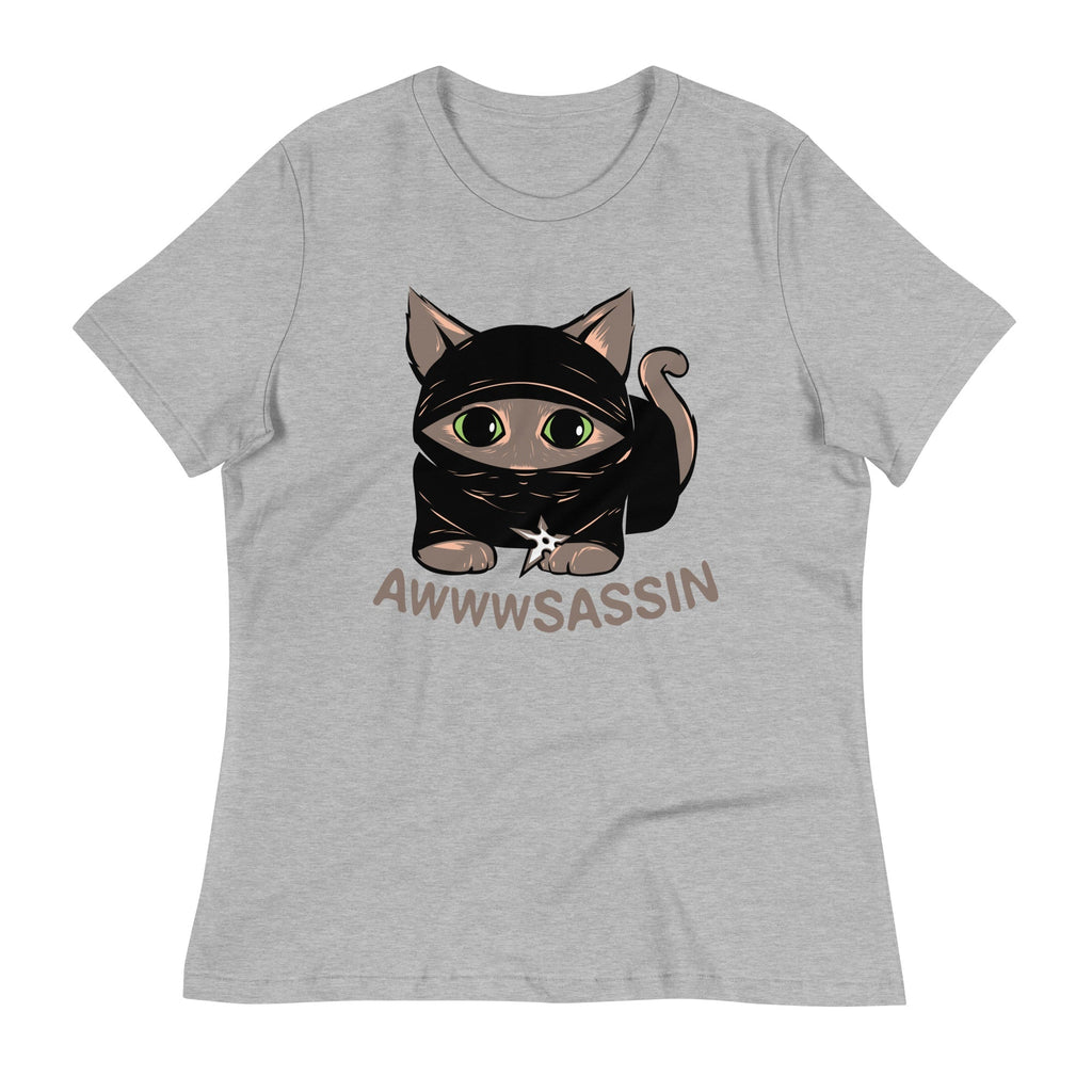 Awwwsassin Women's Signature - Adult & Kids T-Shirts, Sweatshirts & Hoodies apparel design preview 1