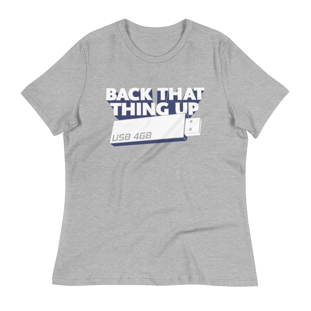 Back That Thing Up Women's Signature - Adult & Kids T-Shirts, Sweatshirts & Hoodies apparel design preview 1