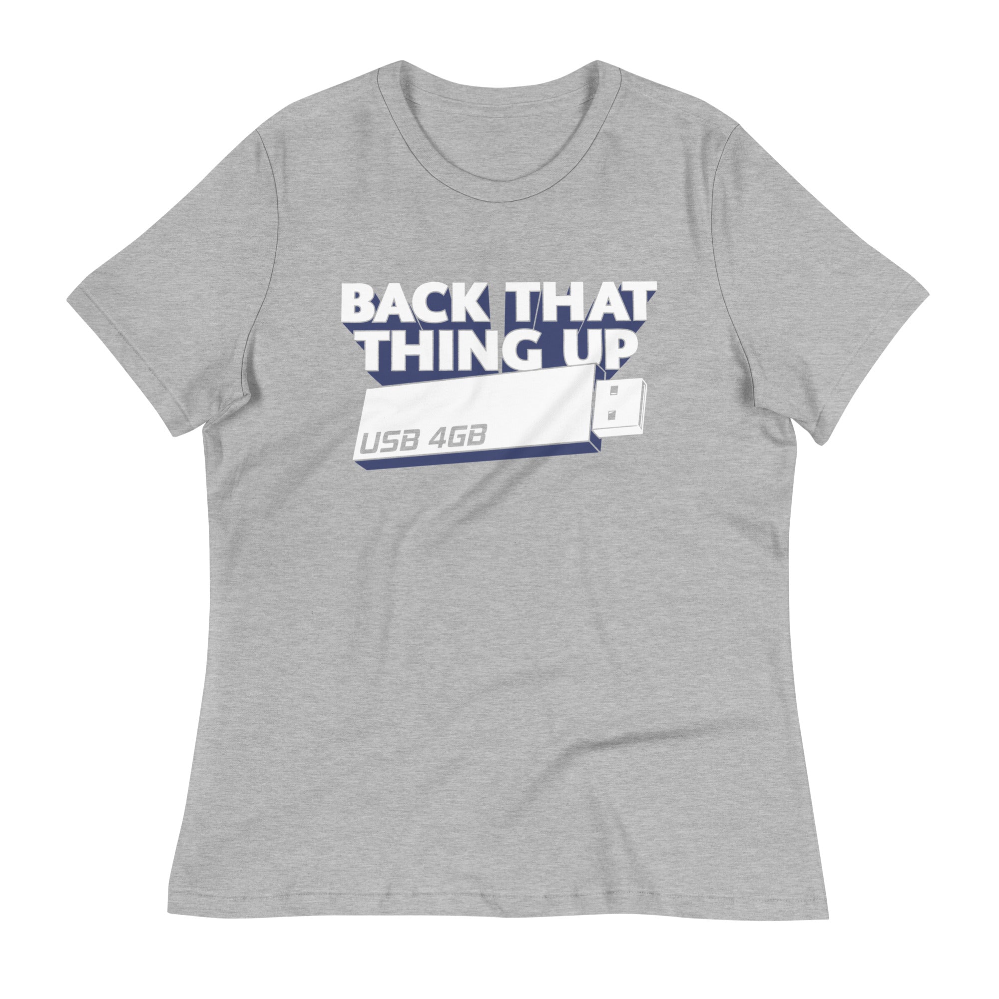 Back That Thing Up Women's Signature - Adult & Kids T-Shirts, Sweatshirts & Hoodies apparel design preview 1