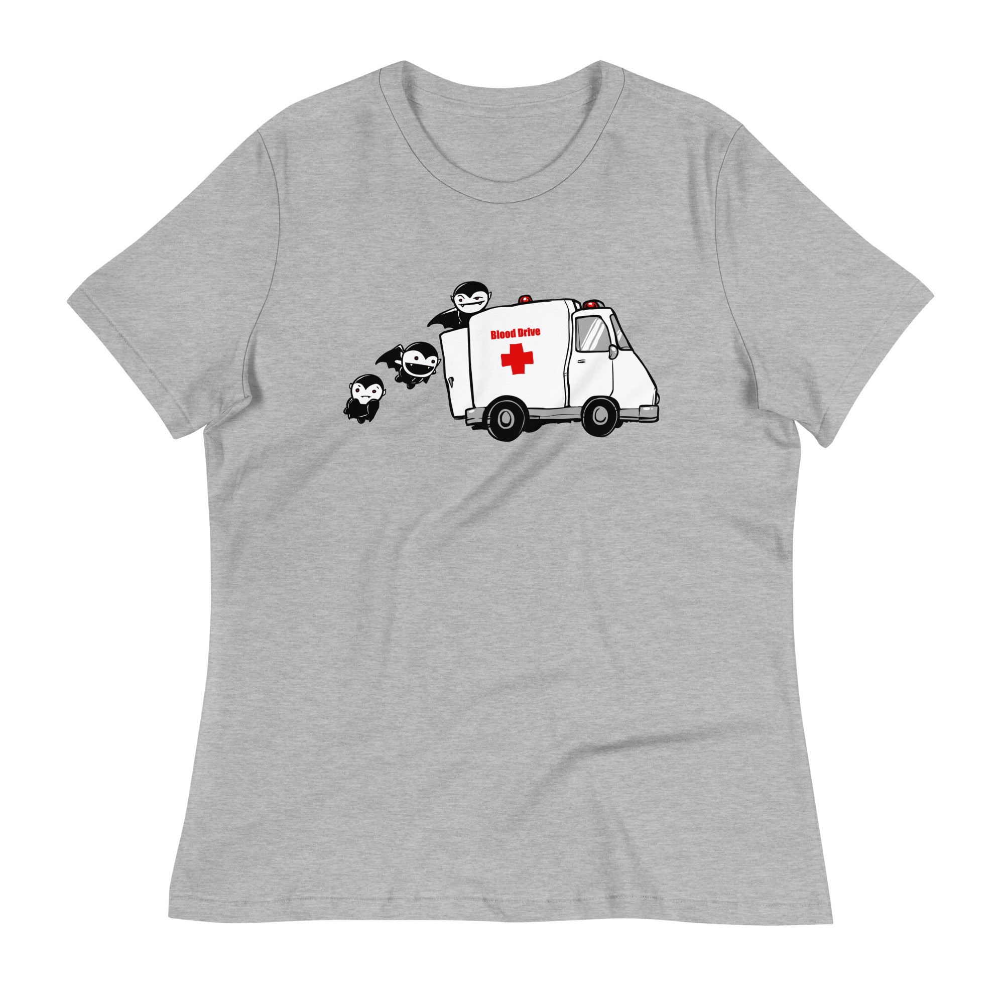 Blood Drive Vampires Women's Signature - Adult & Kids T-Shirts, Sweatshirts & Hoodies apparel design preview 1