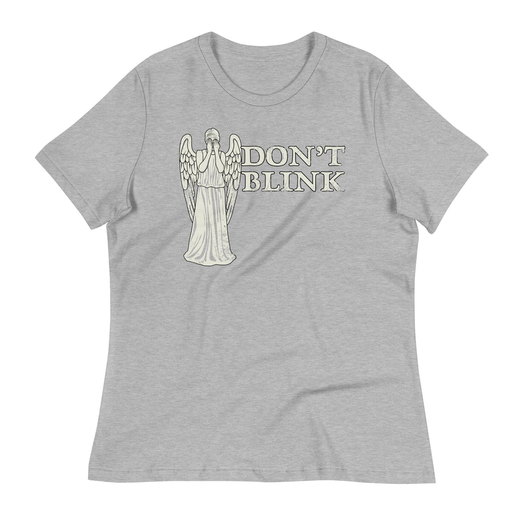 Don't Blink Women's Signature - Adult & Kids T-Shirts, Sweatshirts & Hoodies apparel design preview 1