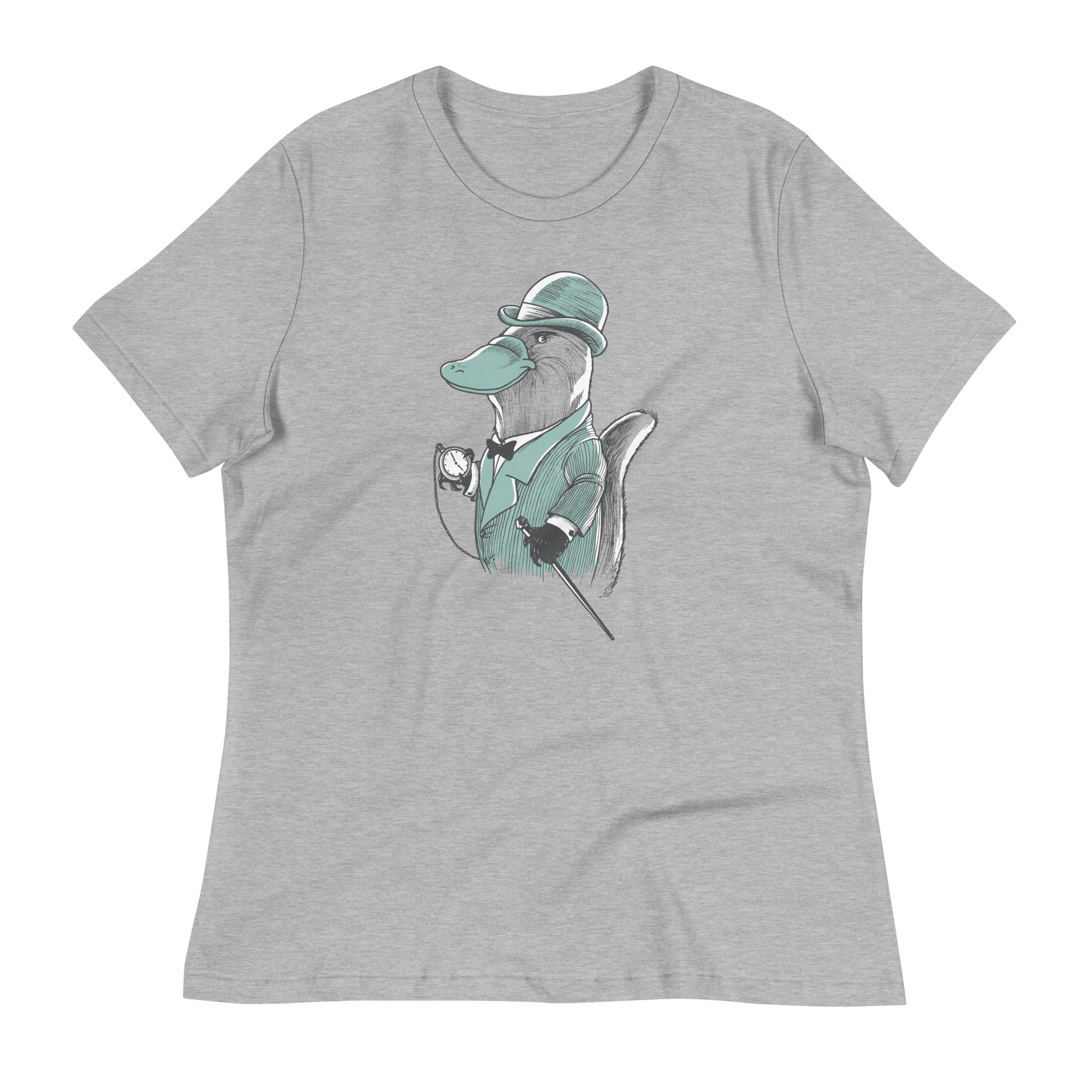 Duke Platypus Women's Signature - Adult & Kids T-Shirts, Sweatshirts & Hoodies apparel design preview 1